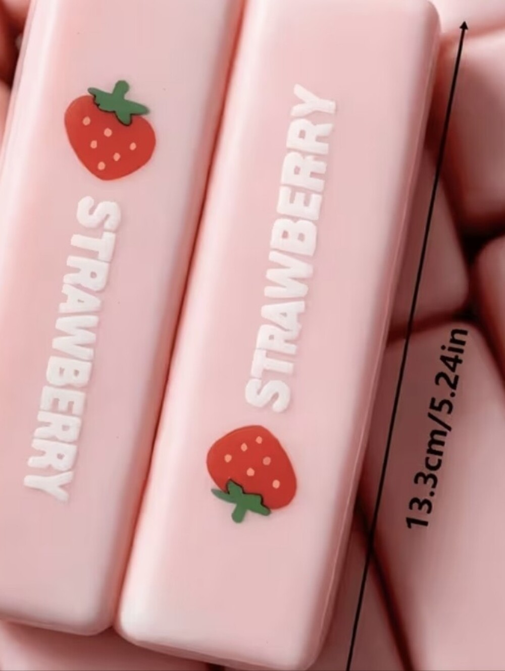 Strawberry Scented Pink Squishy Butter Toy/ Bnwt